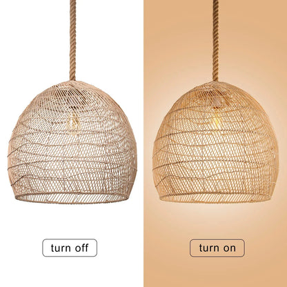 Pendant Light - Banahill - Rattan - Artisanal Homes