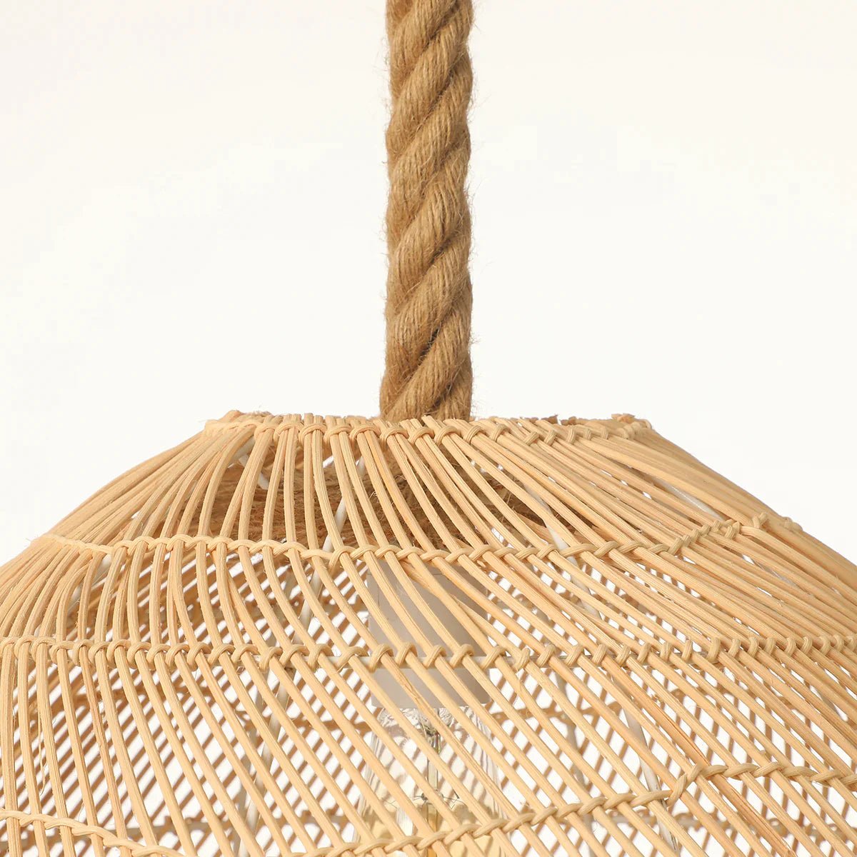 Pendant Light - Banahill - Rattan - Artisanal Homes