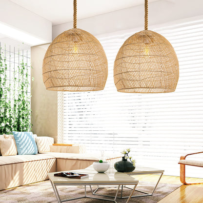 Pendant Light - Banahill - Rattan - Artisanal Homes