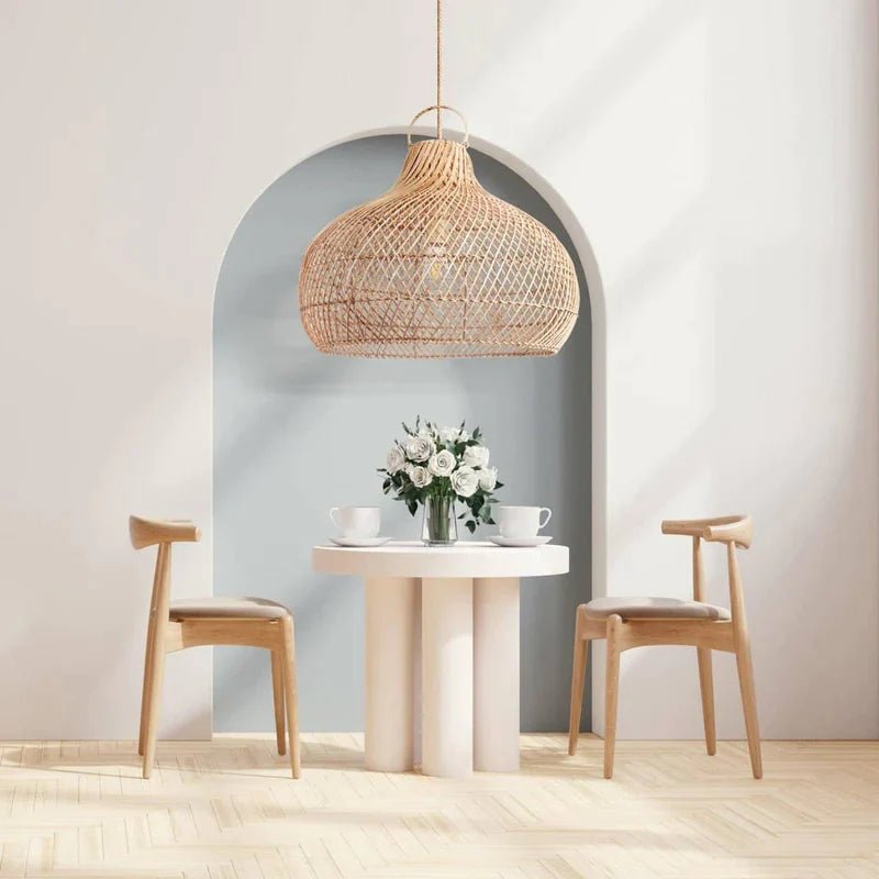 Pendant Light - Camau - Rattan - Artisanal Homes