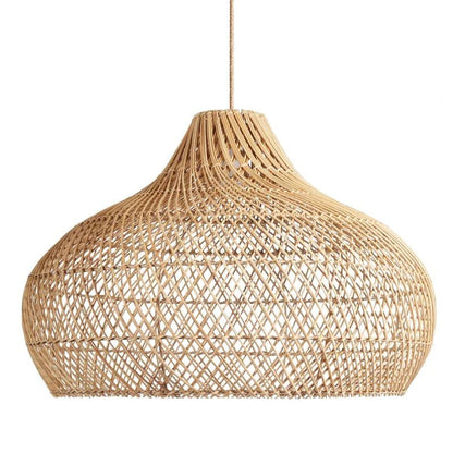 Pendant Light - Camau - Rattan - Artisanal Homes