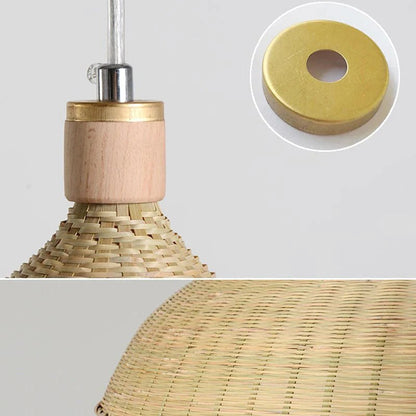 Pendant Light - PuTaLeng - Bamboo - Artisanal Homes