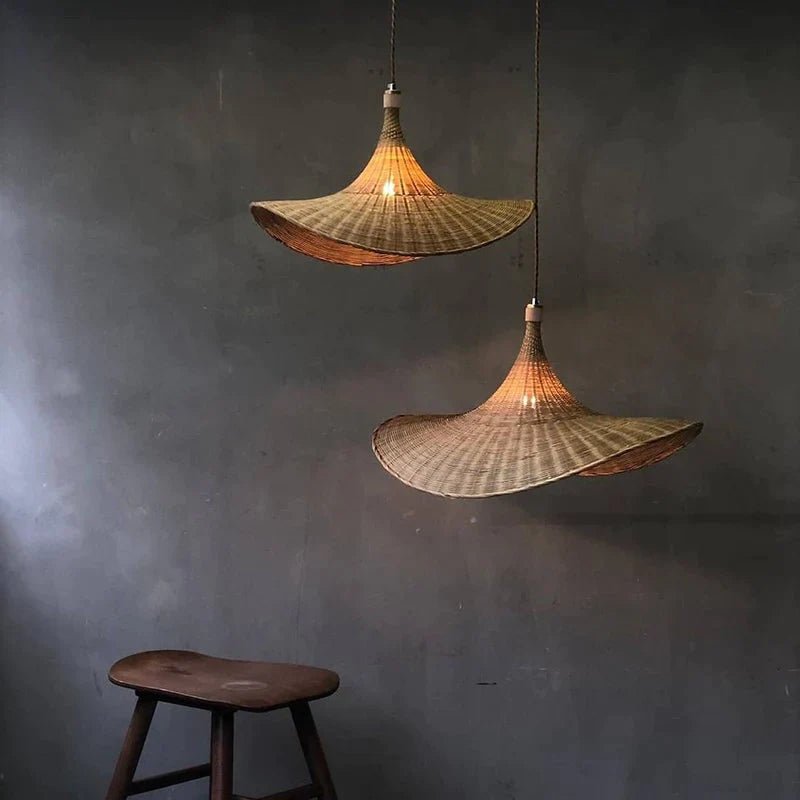 Pendant Light - PuTaLeng - Bamboo - Artisanal Homes