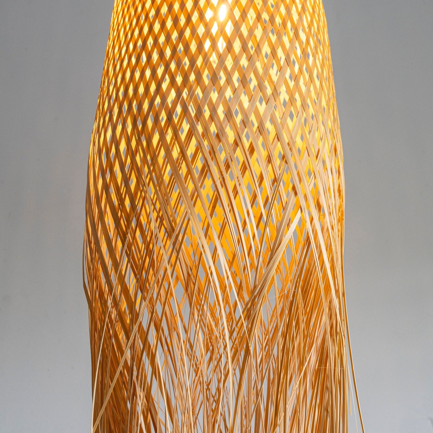 Pendant Light - Squid - Bamboo - Artisanal Homes