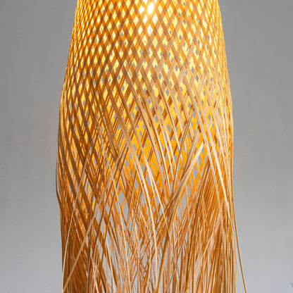 Pendant Light - Squid - Bamboo - Artisanal Homes