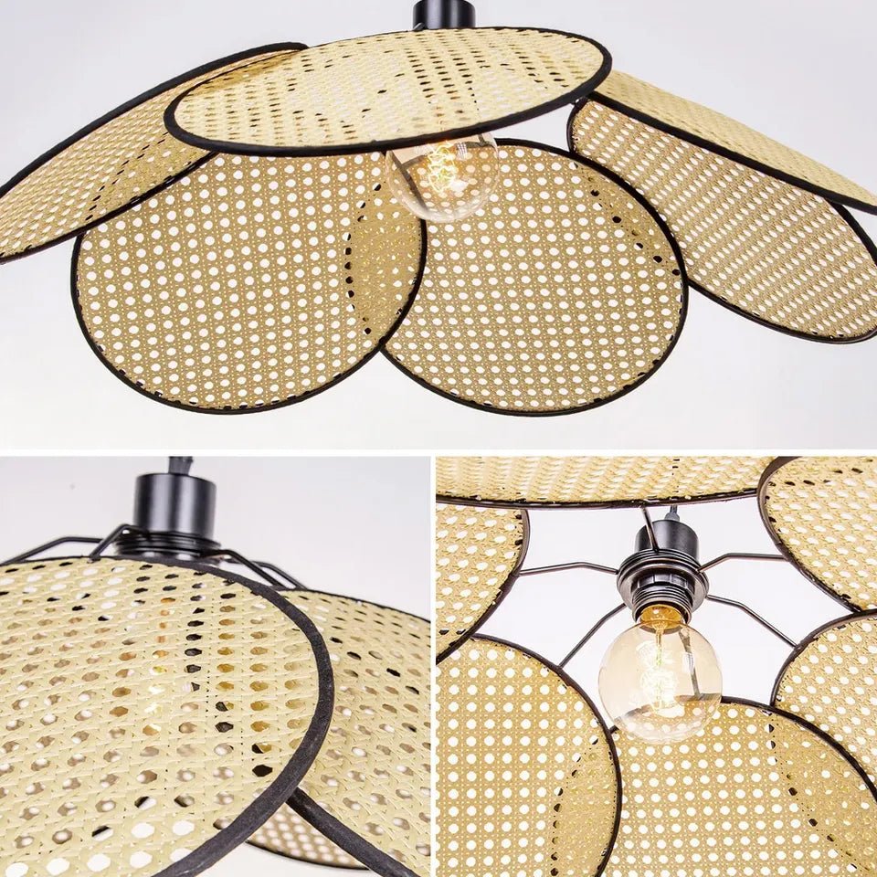 Pendant Light - Sunflower - Rattan - Artisanal Homes