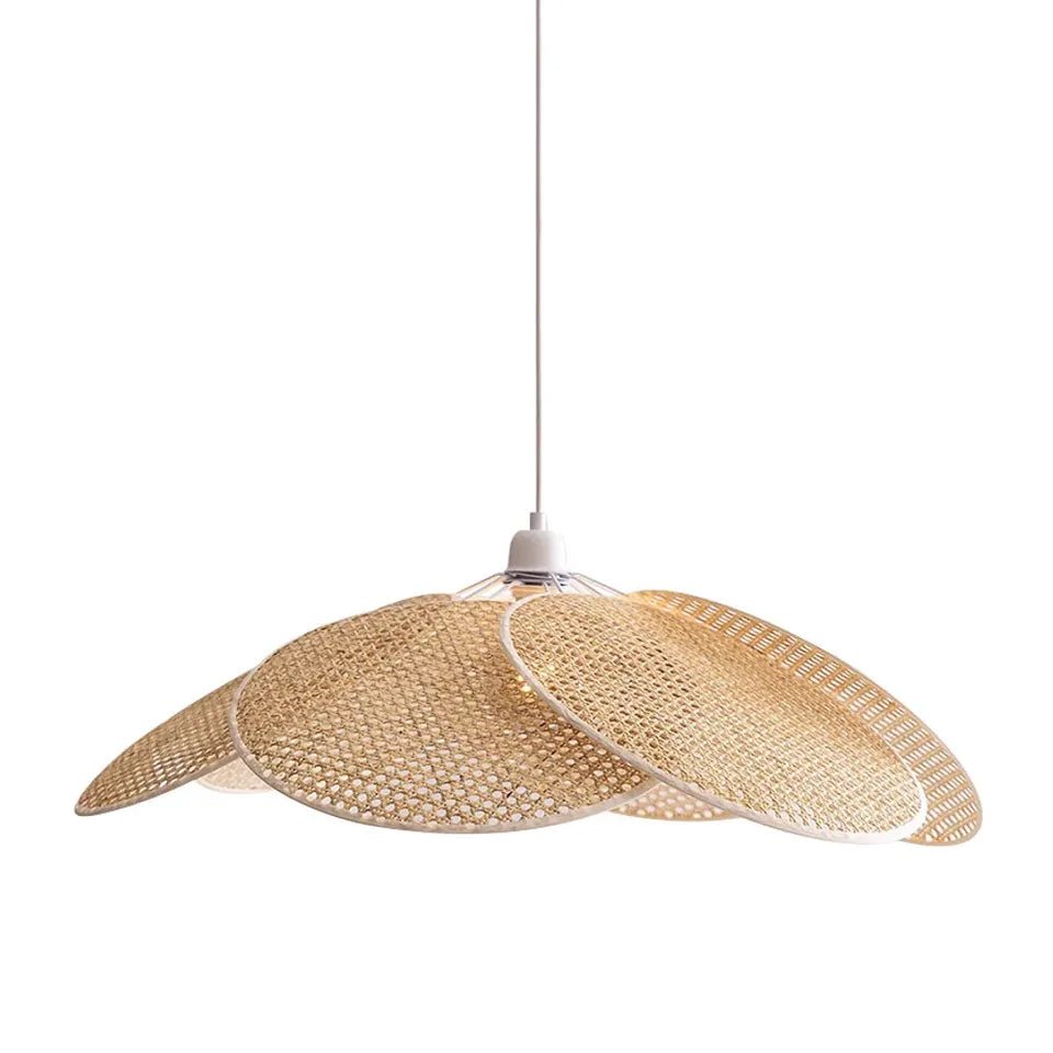 Pendant Light - Sunflower - Rattan - Artisanal Homes