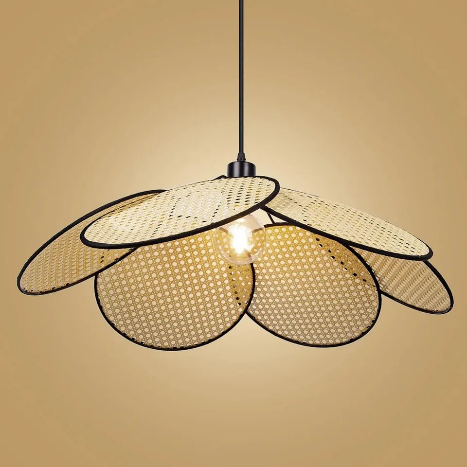 Pendant Light - Sunflower - Rattan - Artisanal Homes