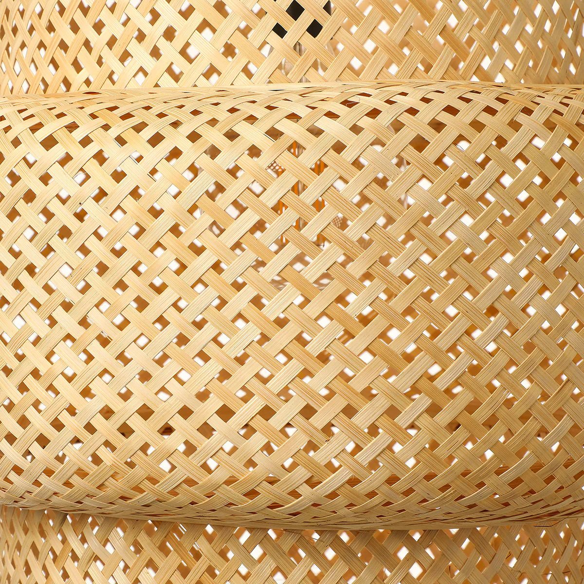 Pendant Light - Tamdao - Bamboo - Artisanal Homes