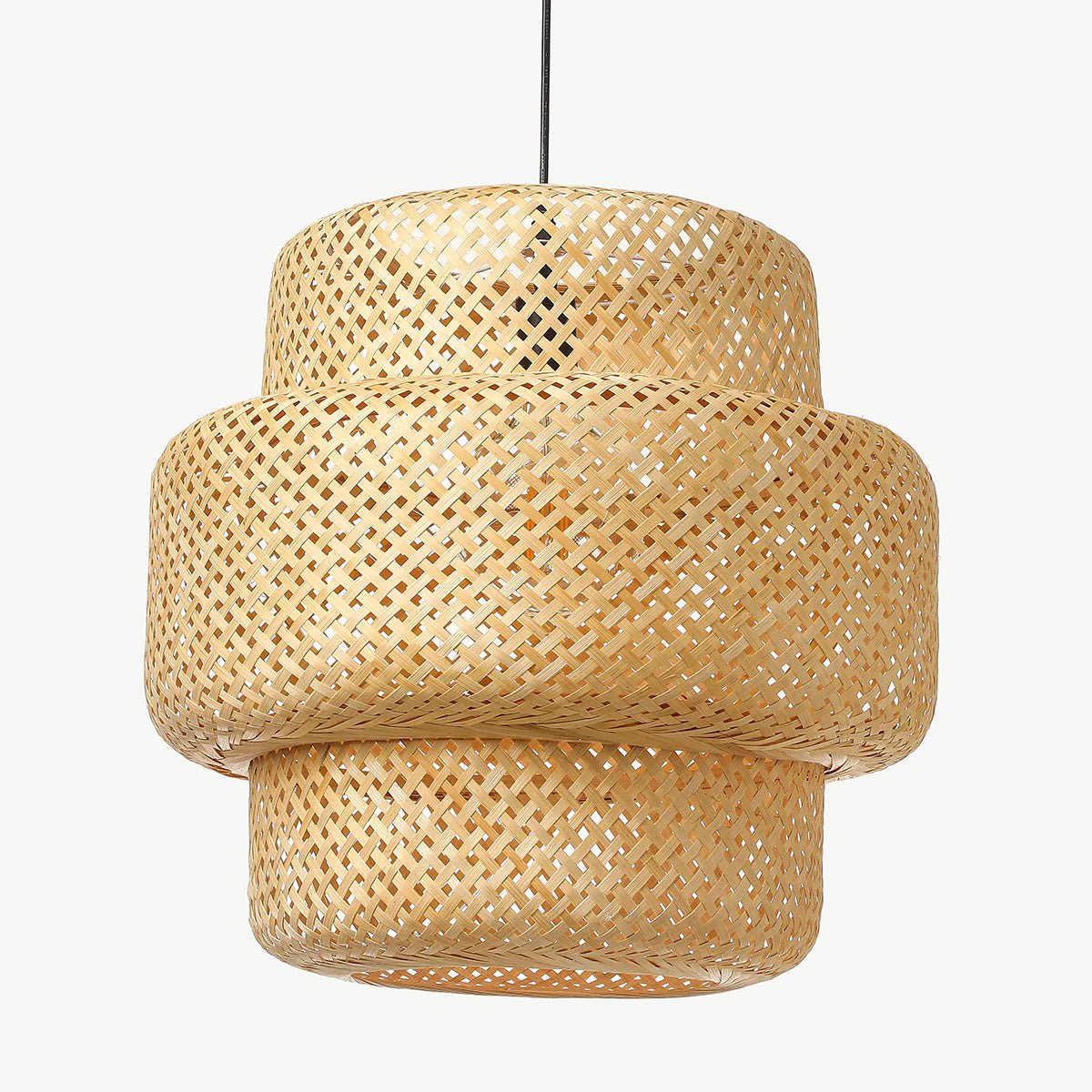 Pendant Light - Tamdao - Bamboo - Artisanal Homes