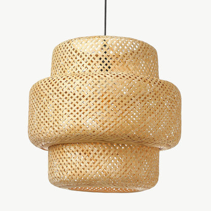 Pendant Light - Tamdao - Bamboo - Artisanal Homes