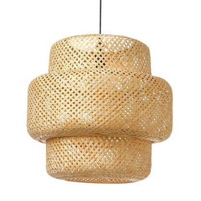 Pendant Light - Tamdao - Bamboo - Artisanal Homes