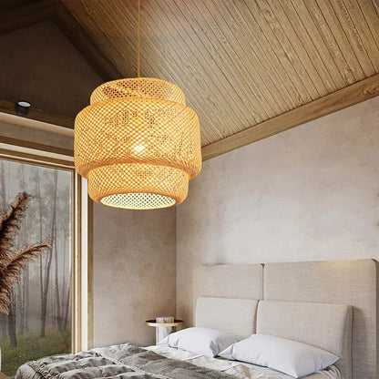 Pendant Light - Tamdao - Bamboo - Artisanal Homes