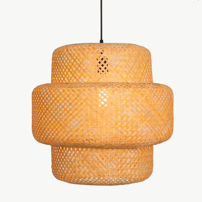 Pendant Light - Tamdao - Bamboo - Artisanal Homes