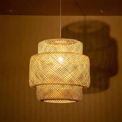 Pendant Light - Tamdao - Bamboo - Artisanal Homes