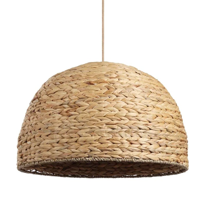 Pendant light - Weave Bowl - Seagrass - Artisanal Homes