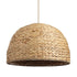 Pendant light - Weave Bowl - Seagrass - Artisanal Homes