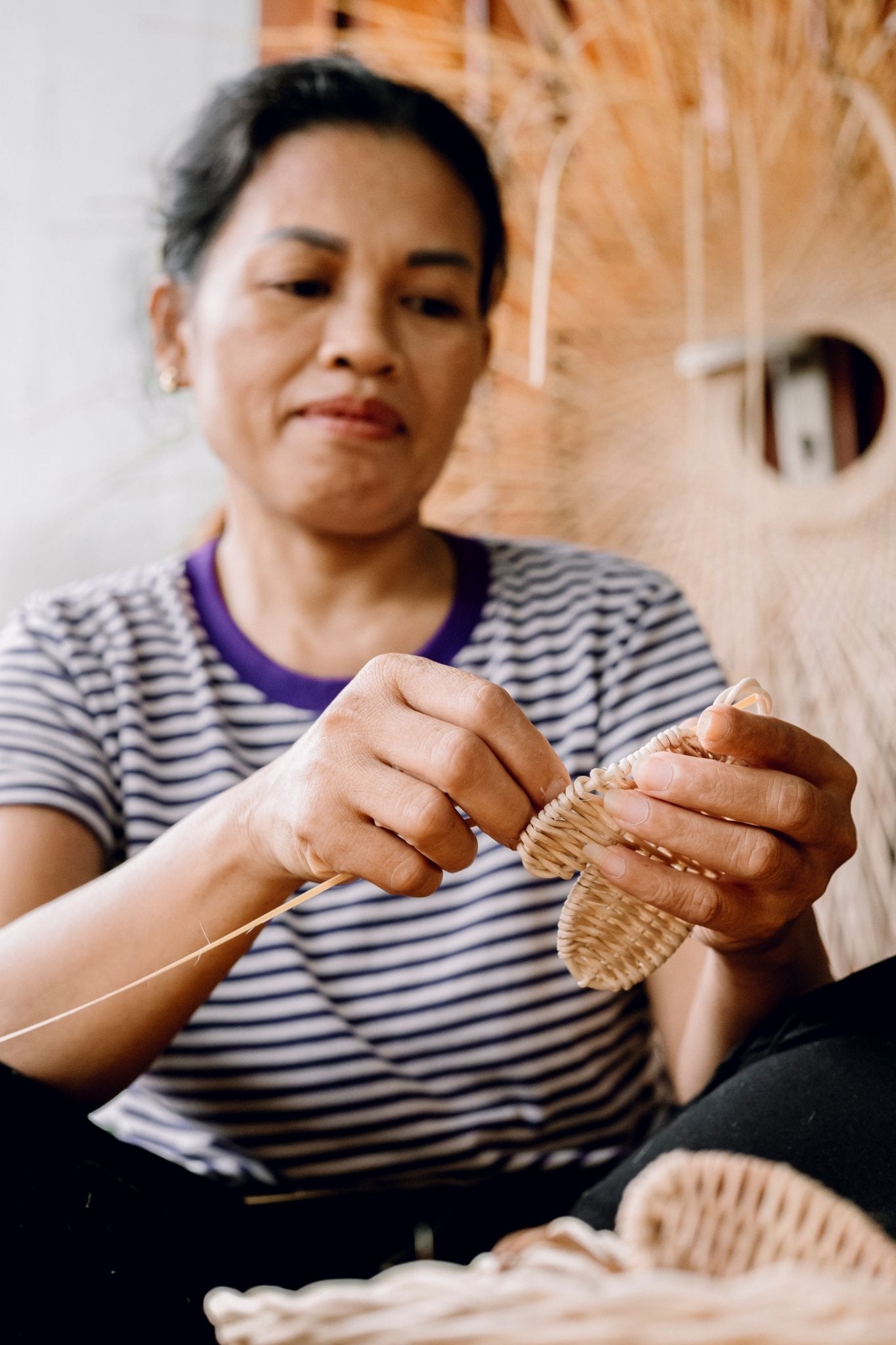 Rattan socks - Artisanal Homes