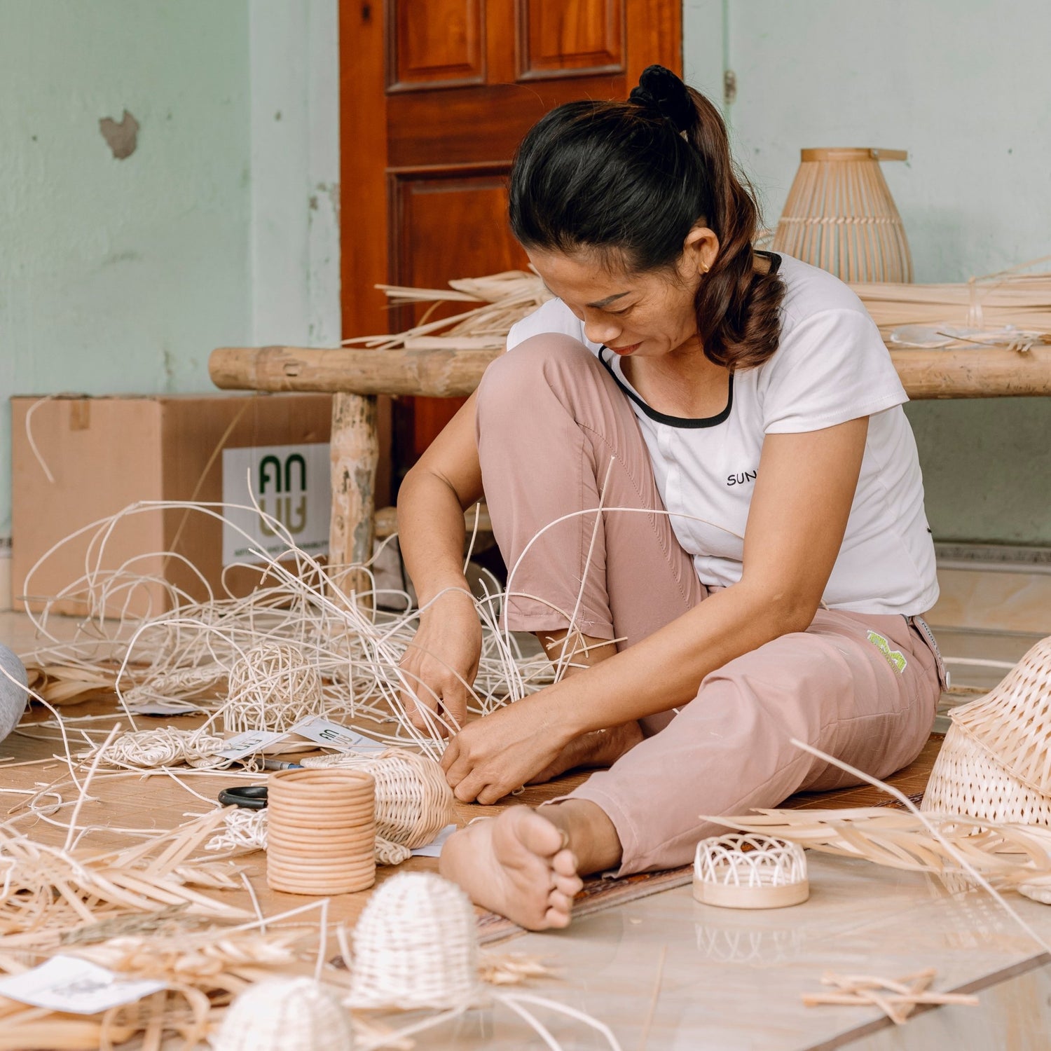 Rattan Star - Artisanal Homes