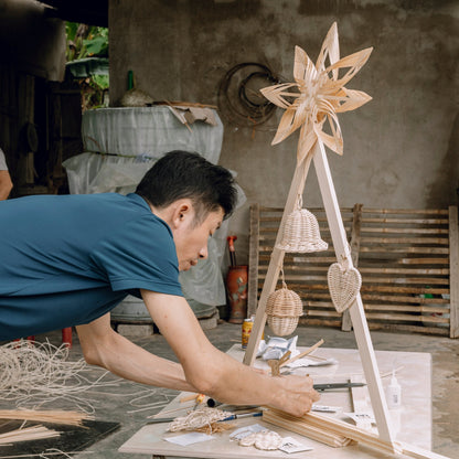 Wall Christmas Tree - Artisanal Homes