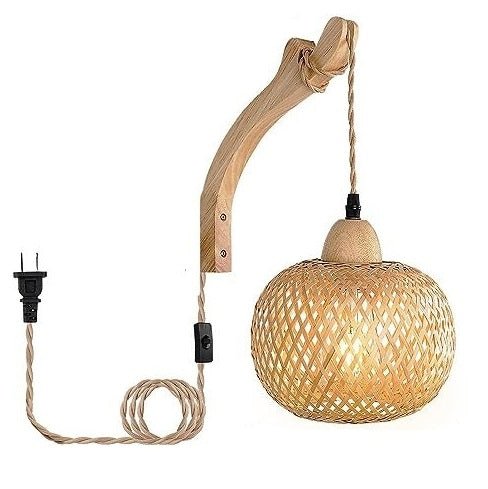 Wall light - Hoian - Bamboo - Artisanal Homes