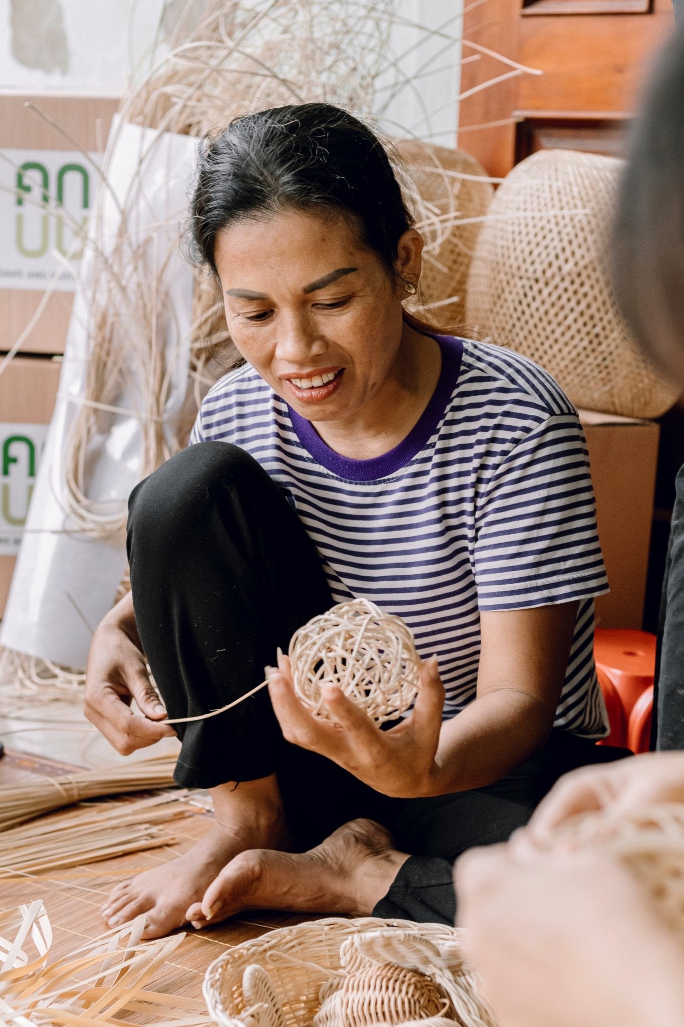 Wicker Heart - Rattan - Artisanal Homes