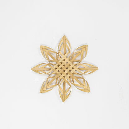 Winter decor - Mini Snowflake - Bamboo - Artisanal Homes