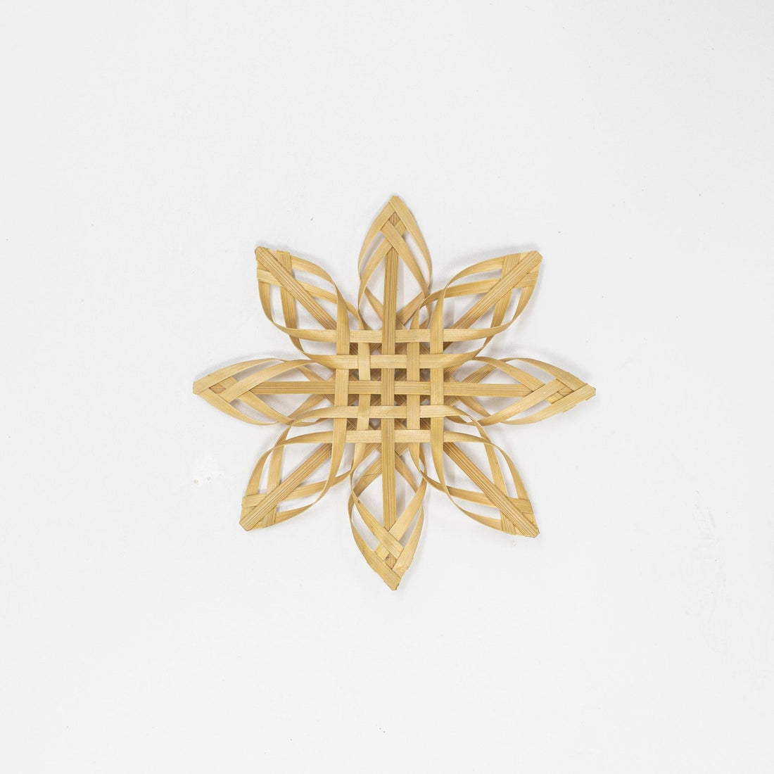 Winter decor - Mini Snowflake - Bamboo - Artisanal Homes