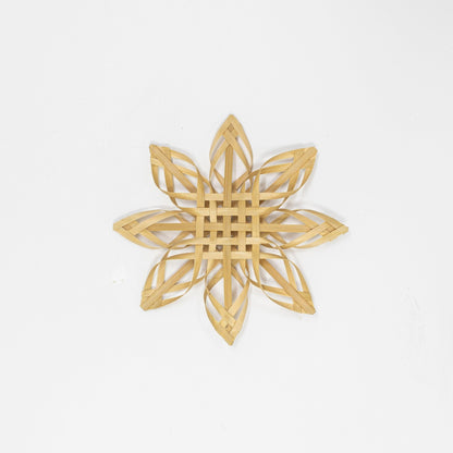 Winter decor - Mini Snowflake - Bamboo - Artisanal Homes